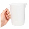Oem Plastikinis matavimo puodelis 400 ml - virtuvinis matavimo puodelis 0.4 l - ąsotis su rankena