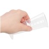 Oem Plastikinis matavimo puodelis 400 ml - virtuvinis matavimo puodelis 0.4 l - ąsotis su rankena