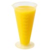 Oem Plastikinis matavimo puodelis 400 ml - virtuvinis matavimo puodelis 0.4 l - ąsotis su rankena
