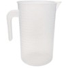 Oem Plastikinis matavimo puodelis 400 ml - virtuvinis matavimo puodelis 0.4 l - ąsotis su rankena