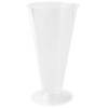 Oem Plastikinis matavimo puodelis 400 ml - virtuvinis matavimo puodelis 0.4 l - ąsotis su rankena