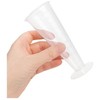 Oem Plastikinis matavimo puodelis 400 ml - virtuvinis matavimo puodelis 0.4 l - ąsotis su rankena