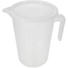 Oem Plastikinis matavimo puodelis 400 ml - virtuvinis matavimo puodelis 0.4 l - ąsotis su rankena