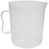 Oem Plastikinis matavimo puodelis 400 ml - virtuvinis matavimo puodelis 0.4 l - ąsotis su rankena