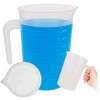 Oem Plastikinis matavimo puodelis 400 ml - virtuvinis matavimo puodelis 0.4 l - ąsotis su rankena
