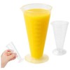 Oem Plastikinis matavimo puodelis 400 ml - virtuvinis matavimo puodelis 0.4 l - ąsotis su rankena