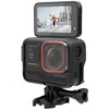 Plastikinis narvas PULUZ, skirtas Insta360 Ace Pro (juodas)