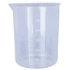 Oem Plastikinis puodelis su matavimo puodeliu 250/300ml - virtuvės matavimo puodelis