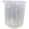 Oem Plastikinis puodelis su matavimo puodeliu 500ml - virtuvės matavimo puodelis