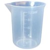 Oem Plastikinis puodelis su matavimo puodeliu 100ml - virtuvės matavimo puodelis