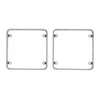 Plastikinis rėmelis - plastikinis rėmelis M5Stack modulių prototipams - pilkas - 2 vnt - M5Stack A119