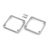 Plastikinis rėmelis - plastikinis rėmelis M5Stack modulių prototipams - pilkas - 2 vnt - M5Stack A119