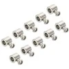 Oem Plieninio kabelio tvirtinimas - C tipas 8x9mm - plieno kabelio gnybtas