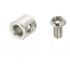 Oem Plieninio kabelio tvirtinimas - C tipas 8x9mm - plieno kabelio gnybtas