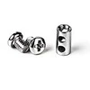 Oem Plieninio kabelio tvirtinimas - E tipas 5.9x10mm - plieno kabelio gnybtas