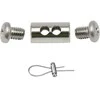 Oem Plieninio kabelio tvirtinimas - E tipas 5.9x10mm - plieno kabelio gnybtas