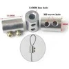 Oem Plieninio kabelio tvirtinimas - G tipas 8x11.6 mm - plieno kabelio gnybtas