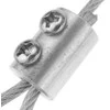 Oem Plieninio kabelio tvirtinimas - G tipas 8x11.6 mm - plieno kabelio gnybtas