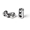 Oem Plieninio troso tvirtinimas - F tipas 7x14mm - plieno kabelio gnybtas