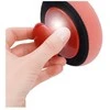 Oem Plokščia poliravimo kempinė 125 mm - oranžinė - valymo padas - vaškavimui