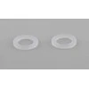 Oem Plokščia silikoninė tarpinė 24/16mm - 5 vnt - skalbimo mašinos žarnai - dušas - čiaupas