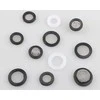 Oem Plokščia silikoninė tarpinė 24/16mm - 5 vnt - skalbimo mašinos žarnai - dušas - čiaupas