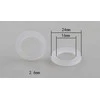 Oem Plokščia silikoninė tarpinė 24/16mm - 5 vnt - skalbimo mašinos žarnai - dušas - čiaupas