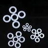 Oem Plokščia silikoninė tarpinė 31/19mm - 5 vnt - skalbimo mašinos žarnai - dušas - čiaupas