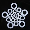 Oem Plokščia silikoninė tarpinė 31/19mm - 5 vnt - skalbimo mašinos žarnai - dušas - čiaupas