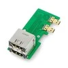 Plokštė su microHDMI - HDMI adapteris, skirtas Raspberry Pi 4B - Uctronics U6129