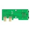 Plokštė su microHDMI - HDMI adapteris, skirtas Raspberry Pi 4B - Uctronics U6129