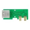 Plokštė su microHDMI - HDMI adapteris, skirtas Raspberry Pi 4B - Uctronics U6129