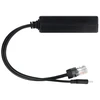 PoE skirstytuvas, skirtas Raspberry Pi – Ethernet LAN RJ45 maitinimas į USB Type-C jungtį – Joy-IT