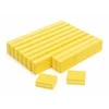 Poliravimo blokelis Mini nagų kempinėlės 50 vnt, Geltoni 3.5x2.50x1 cm