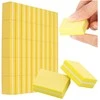 Poliravimo blokelis Mini nagų kempinėlės 50 vnt, Geltoni 3.5x2.50x1 cm