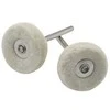 Oem Poliravimo veltinys ant 25mm koto - Veltinio poliravimo antgalis - Dremel