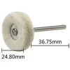 Oem Poliravimo veltinys ant 25mm koto - Veltinio poliravimo antgalis - Dremel