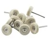 Oem Poliravimo veltinys ant 25mm koto - Veltinio poliravimo antgalis - Dremel