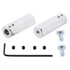 Oem Pololu 12mm šešiakampis adapteris 6 mm velenui išplėstas 2 vienetai