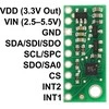 Pololu LPS331AP – slėgio ir aukščio jutiklis 126kPa I2C/SPI 3-5V