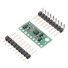 Oem Pololu LSM6DS33 3D giroskopas akselerometras su įtampos reguliatoriumi 2.5V – 5.5V I²C /SPI 2mA