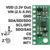 Oem Pololu LSM6DS33 3D giroskopas akselerometras su įtampos reguliatoriumi 2.5V – 5.5V I²C /SPI 2mA