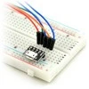 Pololu MicroUSB B 5 kontaktų jungtis kontaktinei plokštei - MSX
