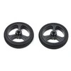 Oem Pololu ratai 32x7mm juodi - 2 vienetai
