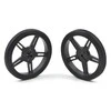 Oem Pololu ratai 60x8mm juodi - 2 vienetai
