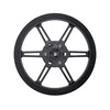 Oem Pololu ratai 80x10mm juodi - 2 vienetai