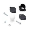 Oem Pololu rutulinis ratukas su 12.7 mm skersmens plastikiniu rutuliuku
