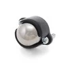 Oem Pololu rutulinis ratukas su 12.7 mm skersmens metaliniu rutuliuku