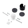 Oem Pololu rutulinis ratukas su 19.05 mm skersmens plastikiniu rutuliuku