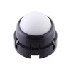 Oem Pololu rutulinis ratukas su 25.4mm plastikiniu rutuliu ir plastikiniu voleliu